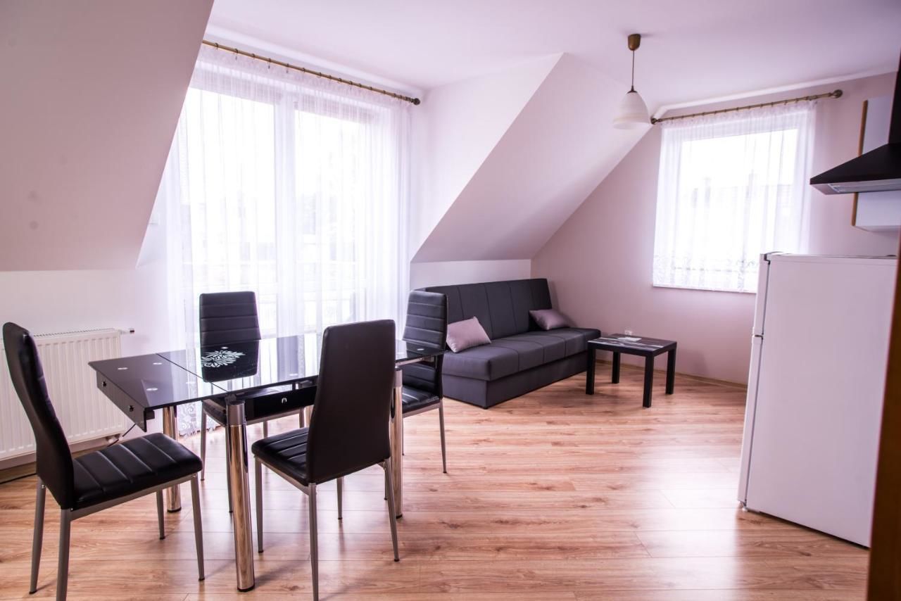 Апартаменты Apartamenty Zawory nad Jeziorem Kłodno Хмельно-26